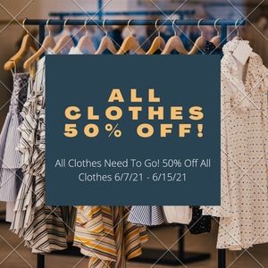 Clothes Sale!!!